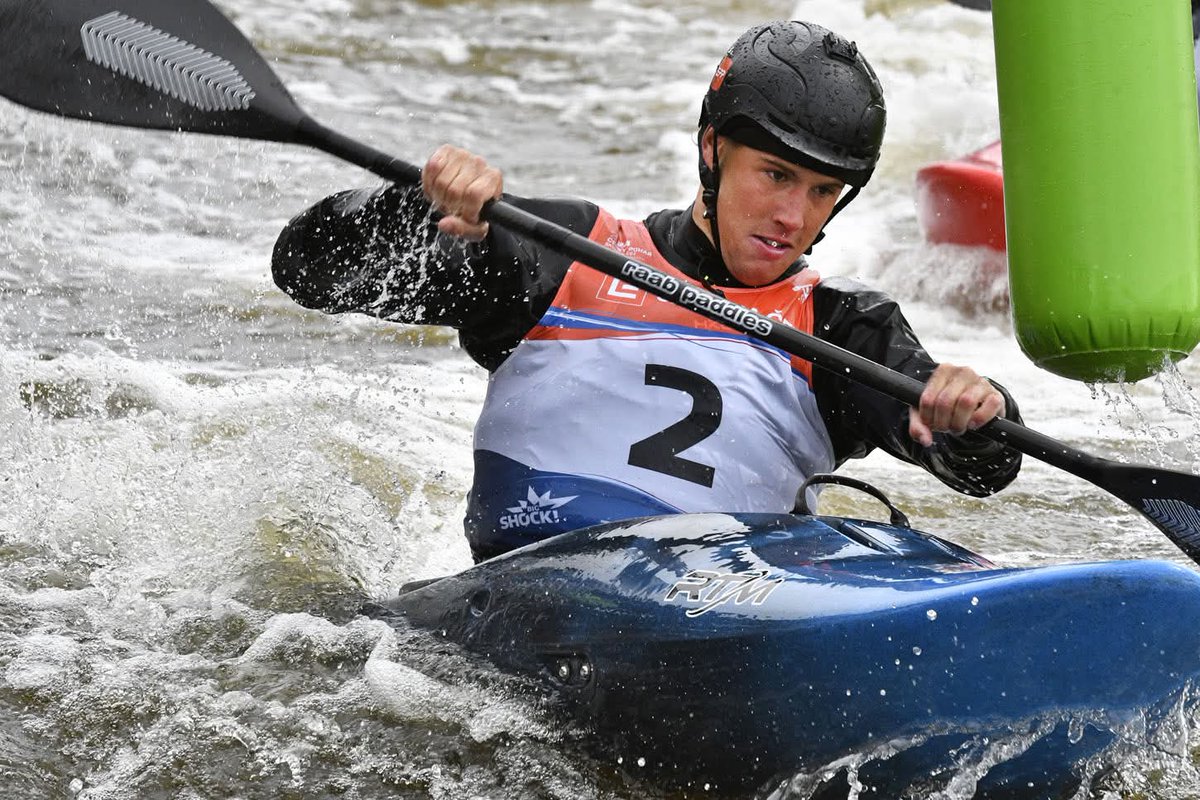 Vodní slalomář 🛶 Jakub Krejčí Dukla vodní slalom vybojoval hned na úvod MS v Austrálii medaili 💪v  časovce kayakcrossu získal bronz 🥉 Lepší než on byl jen Španěl David Llorente a druhý Joseph Clark z Velké Británie 🤝
Skvělé 5. místo pak obsadil Matyáš Novák 👏

📸 CPA