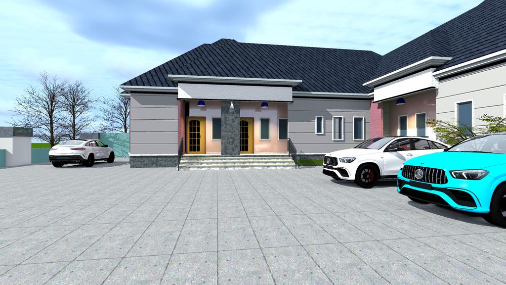 arc_ecc21837's tweet image. Finally done ✅ 
5 apartment 
2- self-contained 
3- 2 bedroom .
#constructionprojects