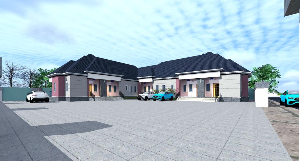 arc_ecc21837's tweet image. Finally done ✅ 
5 apartment 
2- self-contained 
3- 2 bedroom .
#constructionprojects