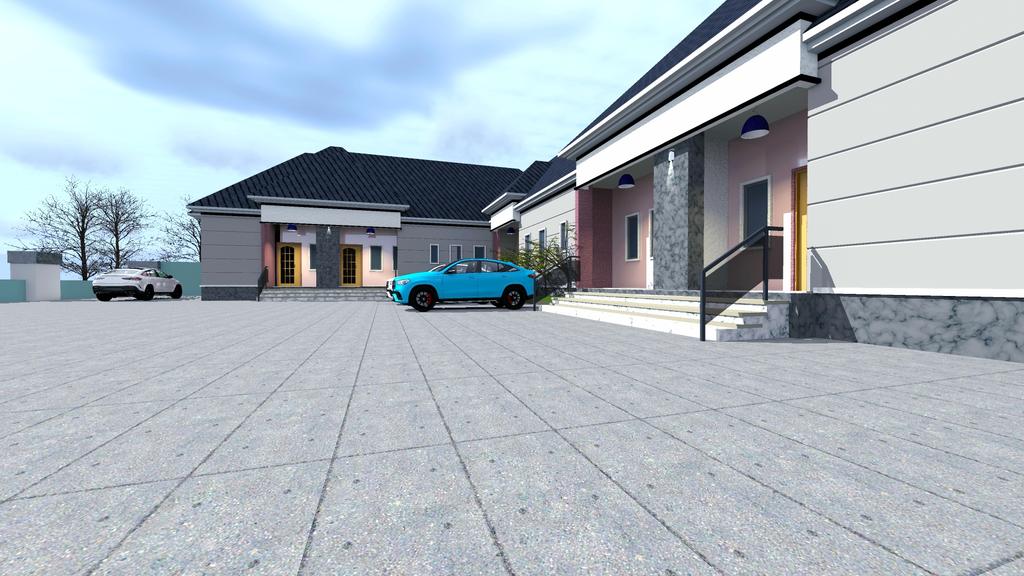 arc_ecc21837's tweet image. Finally done ✅ 
5 apartment 
2- self-contained 
3- 2 bedroom .
#constructionprojects