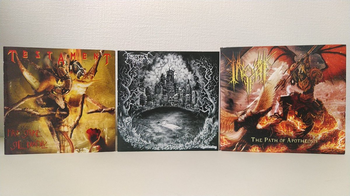 jungle_nagoya's tweet photo. 本日9月29日は
Alex Skolnick さん
Algol さん
Jack Blackburn さん
お誕生日です!
(lml`Д´)q
Happy Birthday !!!
lml( `皿´ )lml
XEPER
#testament
#ForgottenTomb
#inferi
#thrashmetal
#blackmetal
#deathmetal
#DSBM https://t.co/jlxXxXheRf