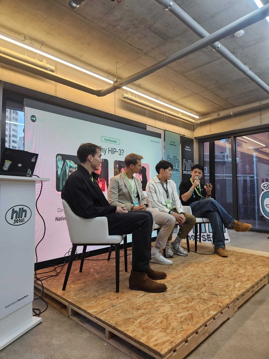 hlh_build's tweet image. HLH brought builders from all around the world to Seoul 🌐

Words are insufficient to express our gratitude, so we did our best to capture the highlights of this Hackathon.

This would not have been possible without our incredible sponsors: @redstone_defi, @0xHyperBeat,…