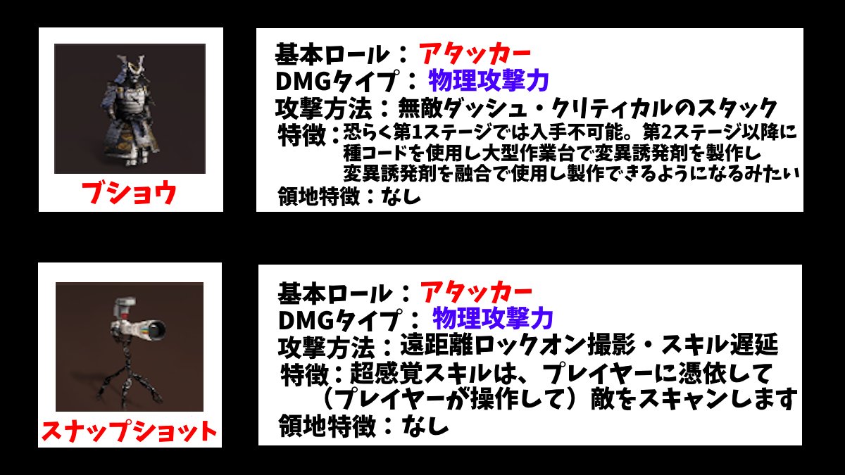 OnceHuman JP コミュニティ tweet media