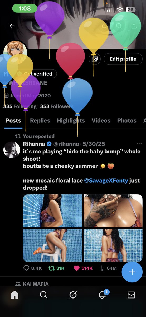 WHOISRIANE's tweet photo. YOOOOO ? https://t.co/aI8NOw2AEY