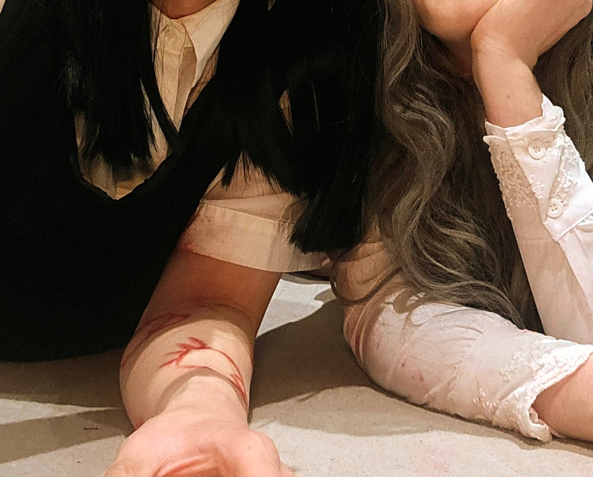 MeiartyCos's tweet image. Oof what an exhausting weekend it was for me &amp;gt;~~&amp;lt; But got mor Samarina coming y&apos;all ways hehe :3

#fearandhungertermina #samarina #fungertwt
