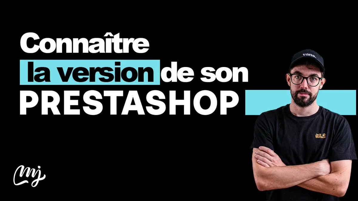 matthieujbrt's tweet image. Nouveau tuto Youtube sur #PrestaShop : Connaître la version de son PrestaShop (et pourquoi ?)
=&gt; youtu.be/MMpkU1Rpv-0 &lt;=