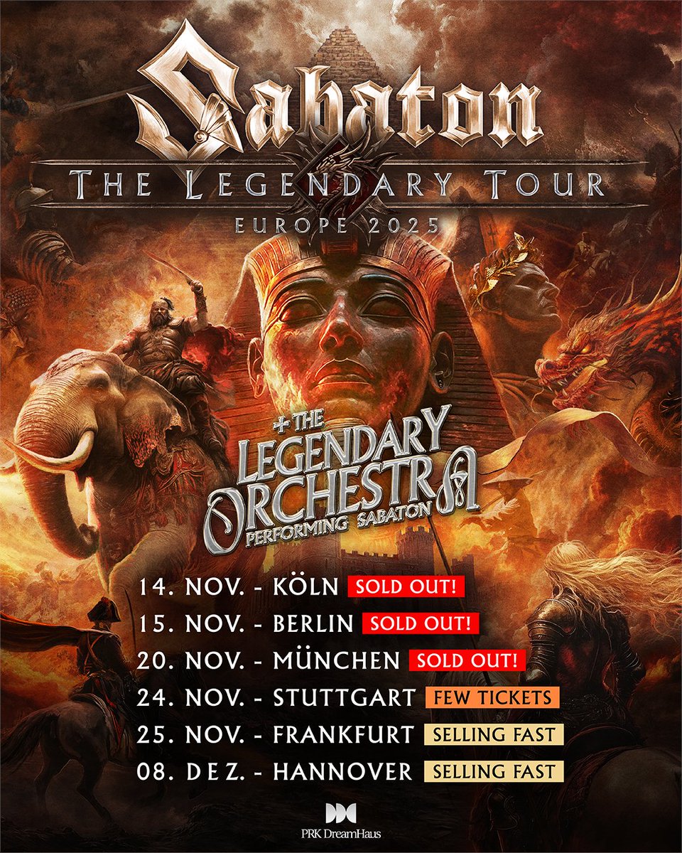 Sabaton tweet media