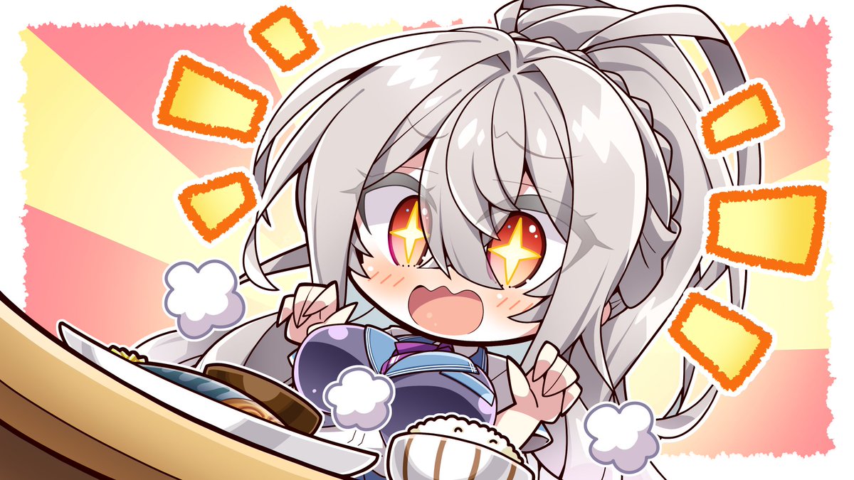 Touka like Mackerel and Miso?? (アマカノ3)
#アマカノ3