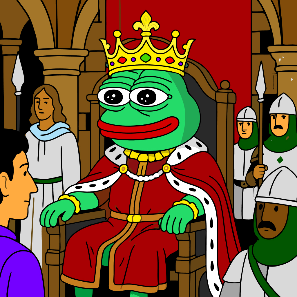 $BEN is the king of memes👑