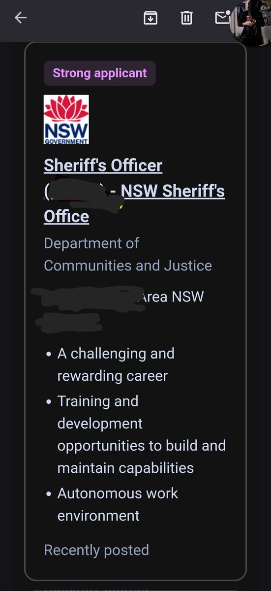 oneblkbutterfly's tweet image. Today in Jobs Seek thinks I am qualified for....