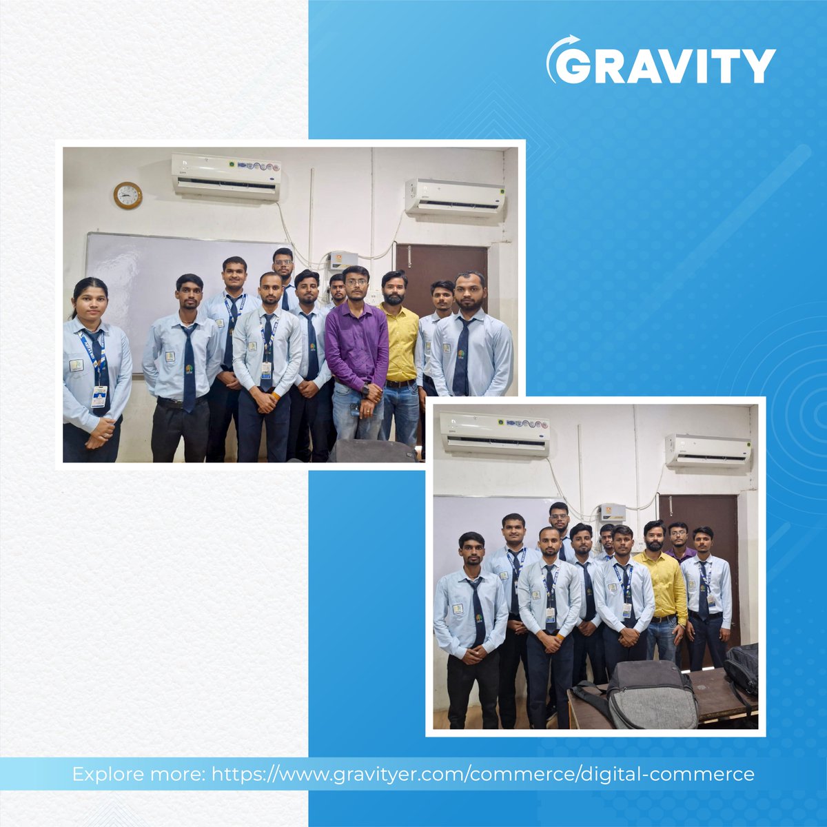 Techgravityer's tweet image. Gravity Engineering Services | Campus Drive at @ISM Patna!
We are glad to share that Gravity Engineering Services successfully conducted a Campus Recruitment Drive at ISM Patna.
#teamgravity