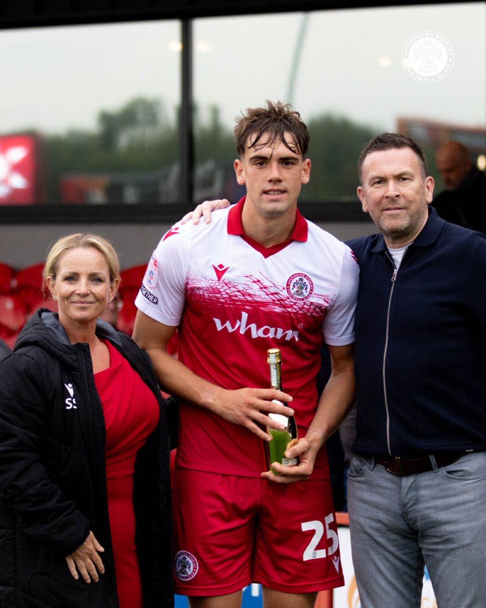 🏆 Your Sponsor’s MOTM.

Congratulations, <a href="/JSm1th_19/">Josh Smith</a>!

#asfc | #IndustryAndPrudenceConquer