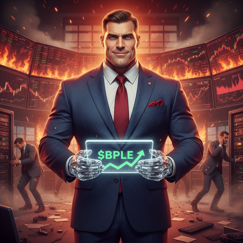 0xCesariioo's tweet image. @BpleAI My meme entry, Culture doesn’t wait. Neither should you.
Create. Meme. Mint.
Future memes live here. Make yours today ✨
#Beeple #NFTCampaigns #Web3 
#BeepleAI #BPAI #MemeContest
#MyFirstBeeple
$BPAI