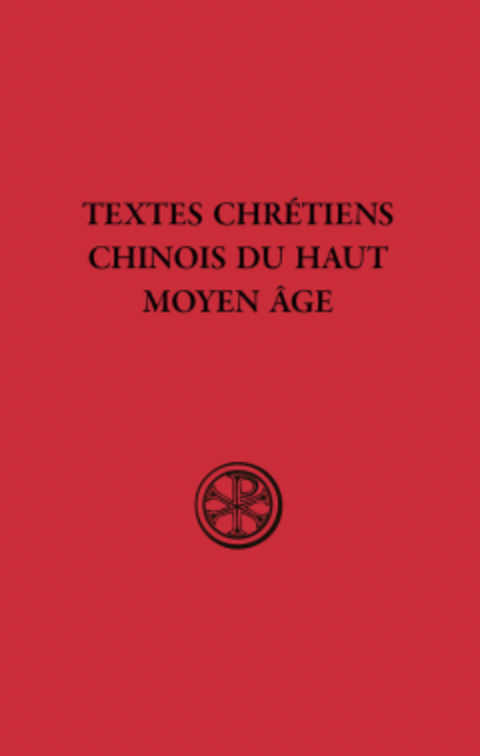 flr_louis's tweet photo. Alexis Balmont (ed.) - Textes chrétiens chinois

À paraître en octobre chez Sources chrétiennes https://t.co/hajhoDtYUl