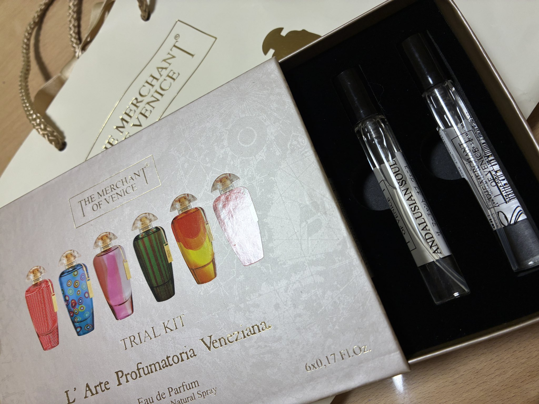 月内売切セール【日本未発売】美品 マーチャントオブヴェニス 香水 ヴェネツィア発の香水「ザ マーチャント オブ ヴェニス」日本