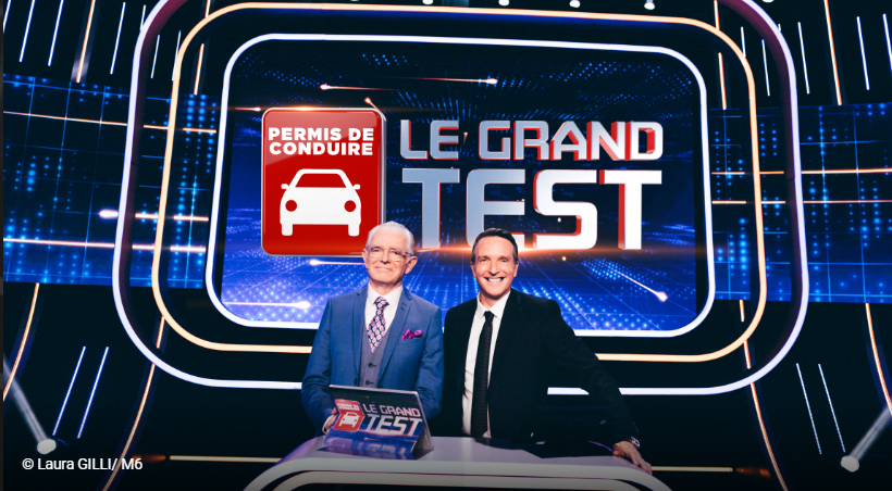 M6's tweet photo. Tout de suite sur M6 et en streaming sur @M6plusofficiel, mettez à l'épreuve vos connaissances du code de la route dans "Permis de conduire : le grand test" ! https://t.co/epOEtvl6fY
