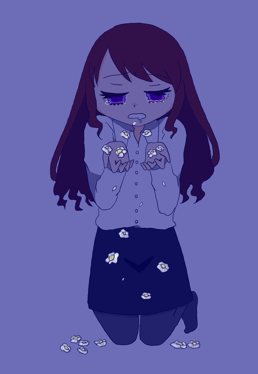 花吐き病

＃絵師さんと繋がりたい
＃創作
＃花吐き病