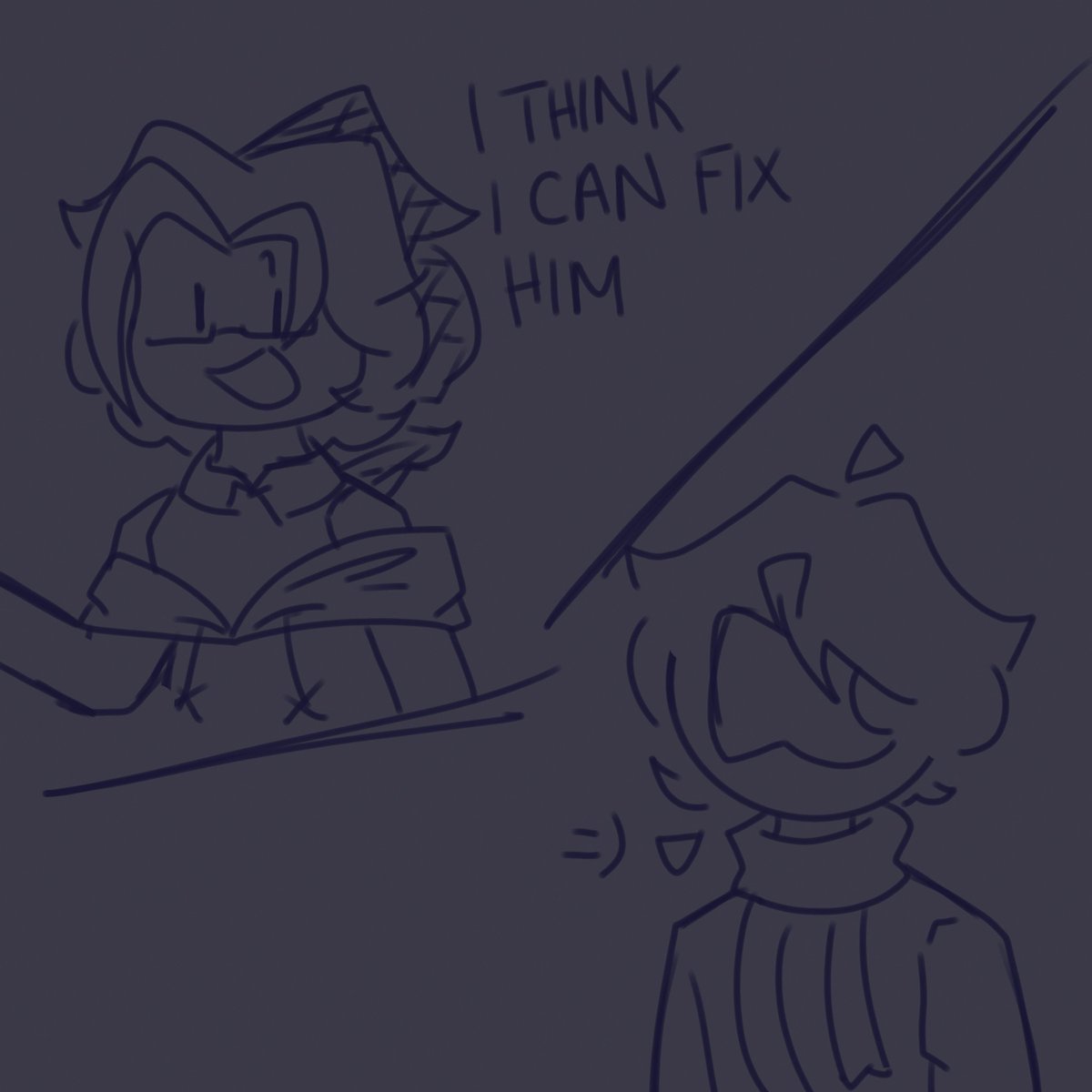 Yourlocalmefon's tweet image. This is cannon
 #inanimateinsanity  #mepad #poppyii