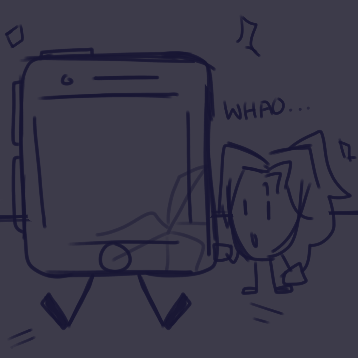 Yourlocalmefon's tweet image. This is cannon
 #inanimateinsanity  #mepad #poppyii