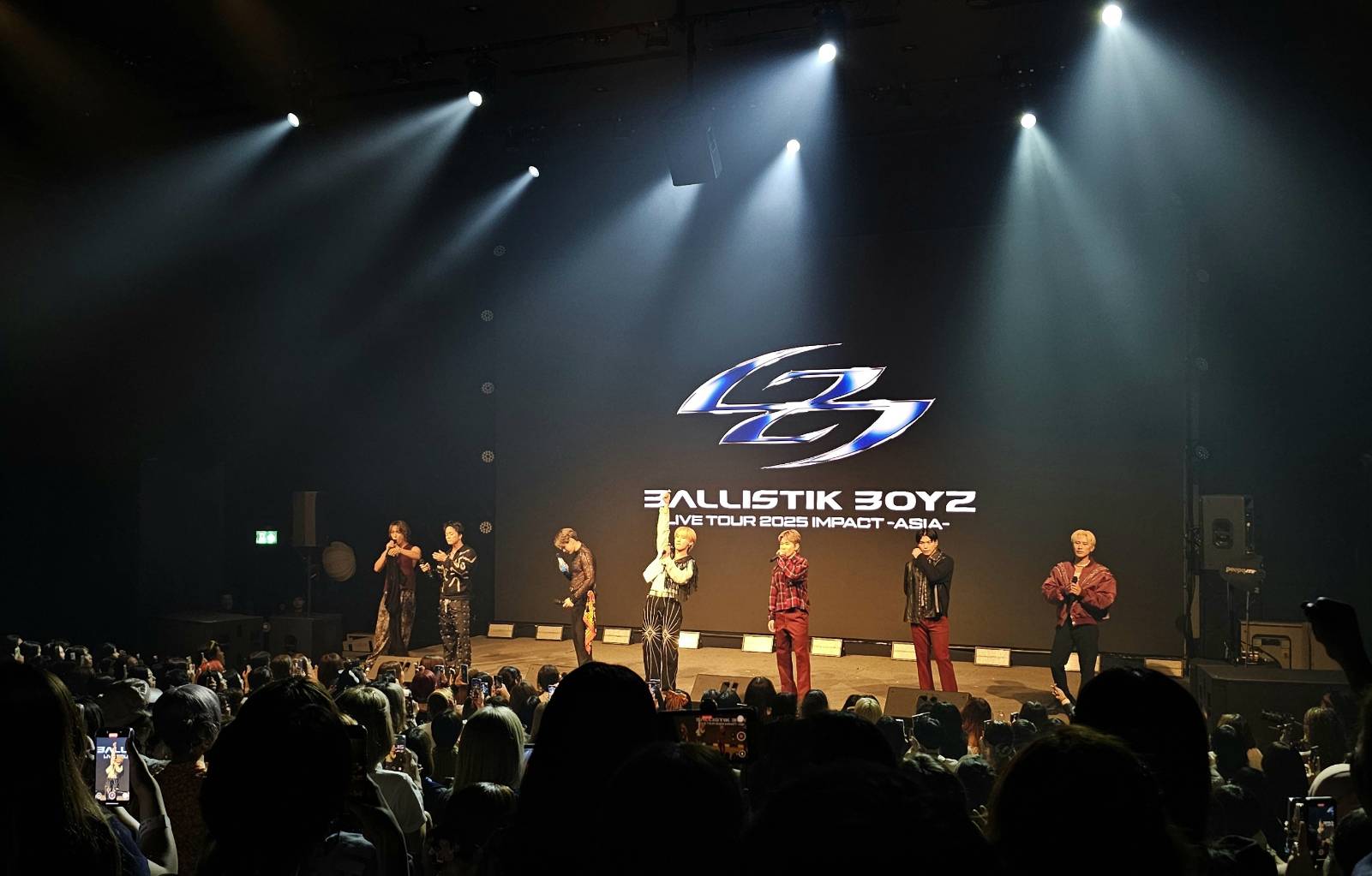 バリスティックボーイズ BALLISTIK BOYZ from EXILE TRIBE 2nd ALBUM「PASS THE MIC」11