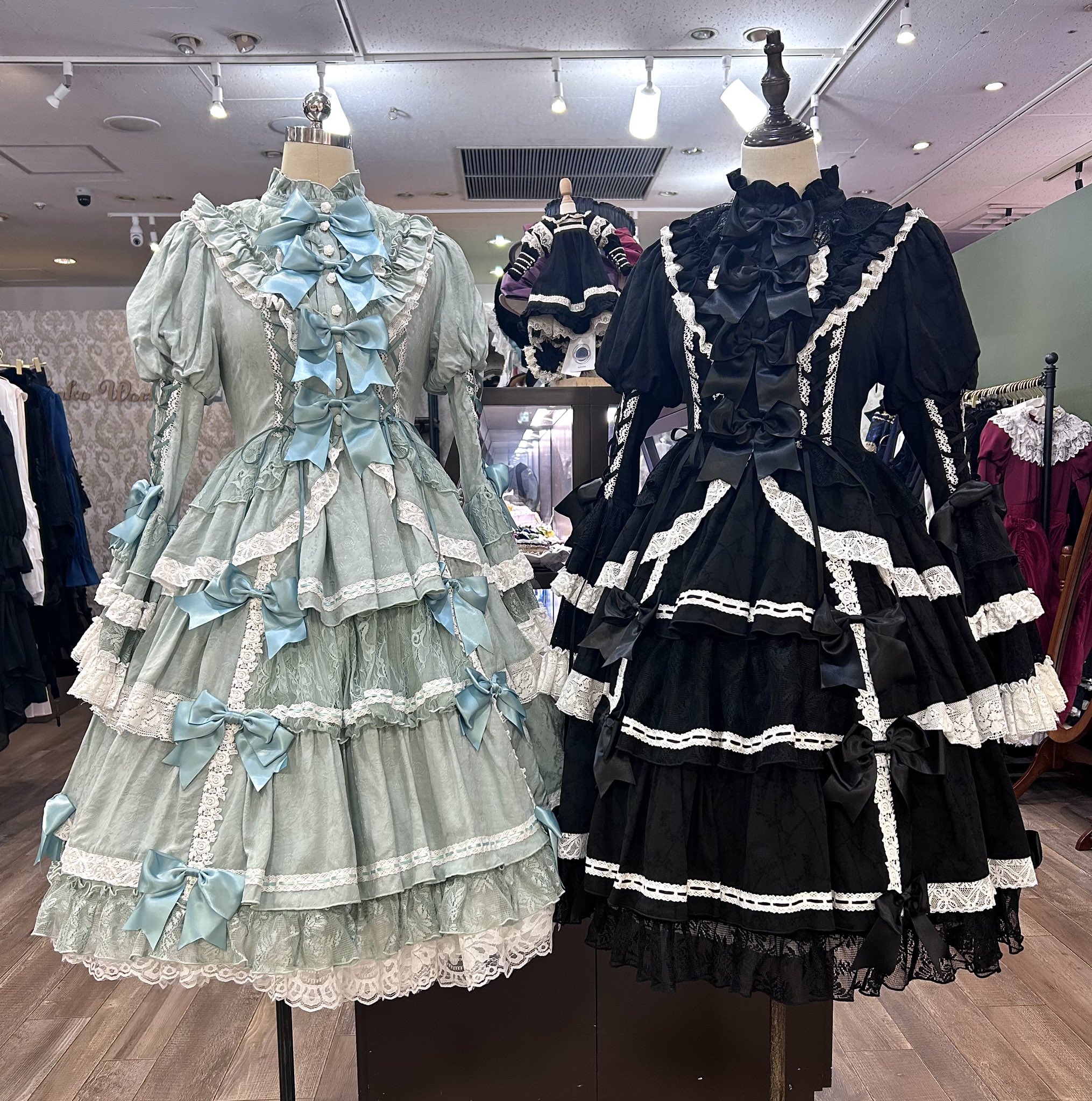 星箱ワークス　靴下　ボンボンセット 星箱Works】透かしレースリボンソックス【お取り寄せアイテム