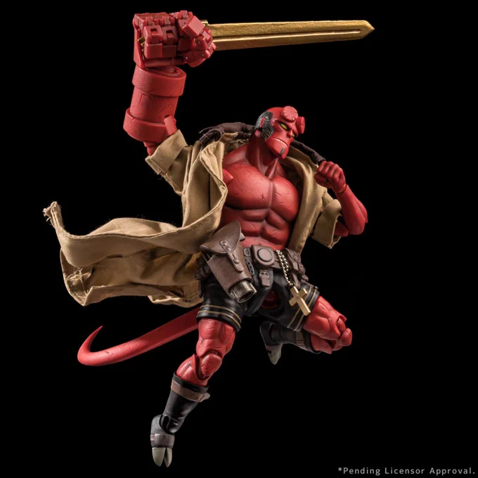 Hellboy 30th Anniversary Figure