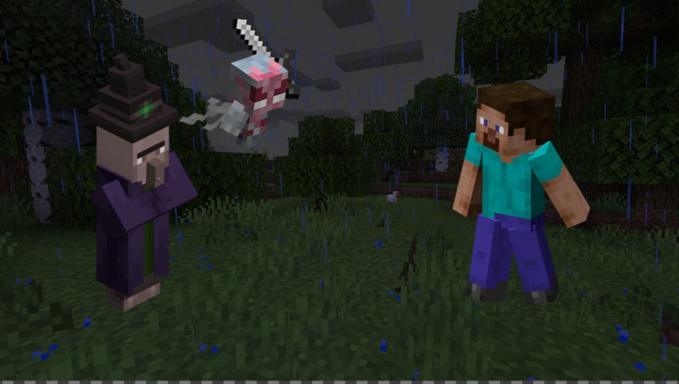 Ghostlystar91's tweet photo. New roles for triple trouble 
Made by @TheBendylover 
#minecraftmix #sonicexemix #minecraft https://t.co/AywOIHHHC9