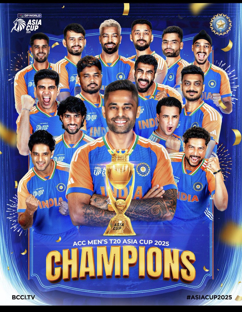 nitesh_kumar21's tweet photo. Indian Cricket Team must immediately post pics &amp; videos with the 🏆 #AsiaCup as proof of winning it.

Until then, in absence of evidence, Pakistan will be considered the champions. 😉

Why is @BCCI hiding the actual photos? 

#AsiaCup2025 #INDvPAK #TeamIndia #Champion #BCCI https://t.co/FfTroEExIa