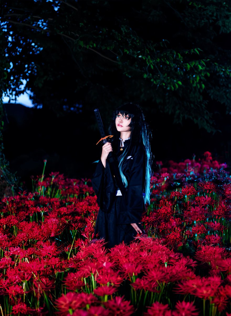 ⚠️コスプレ注意

　　　　鬼滅の刃
　　　　時透無一郎

📷　<a href="/cloud0831/">シン</a>