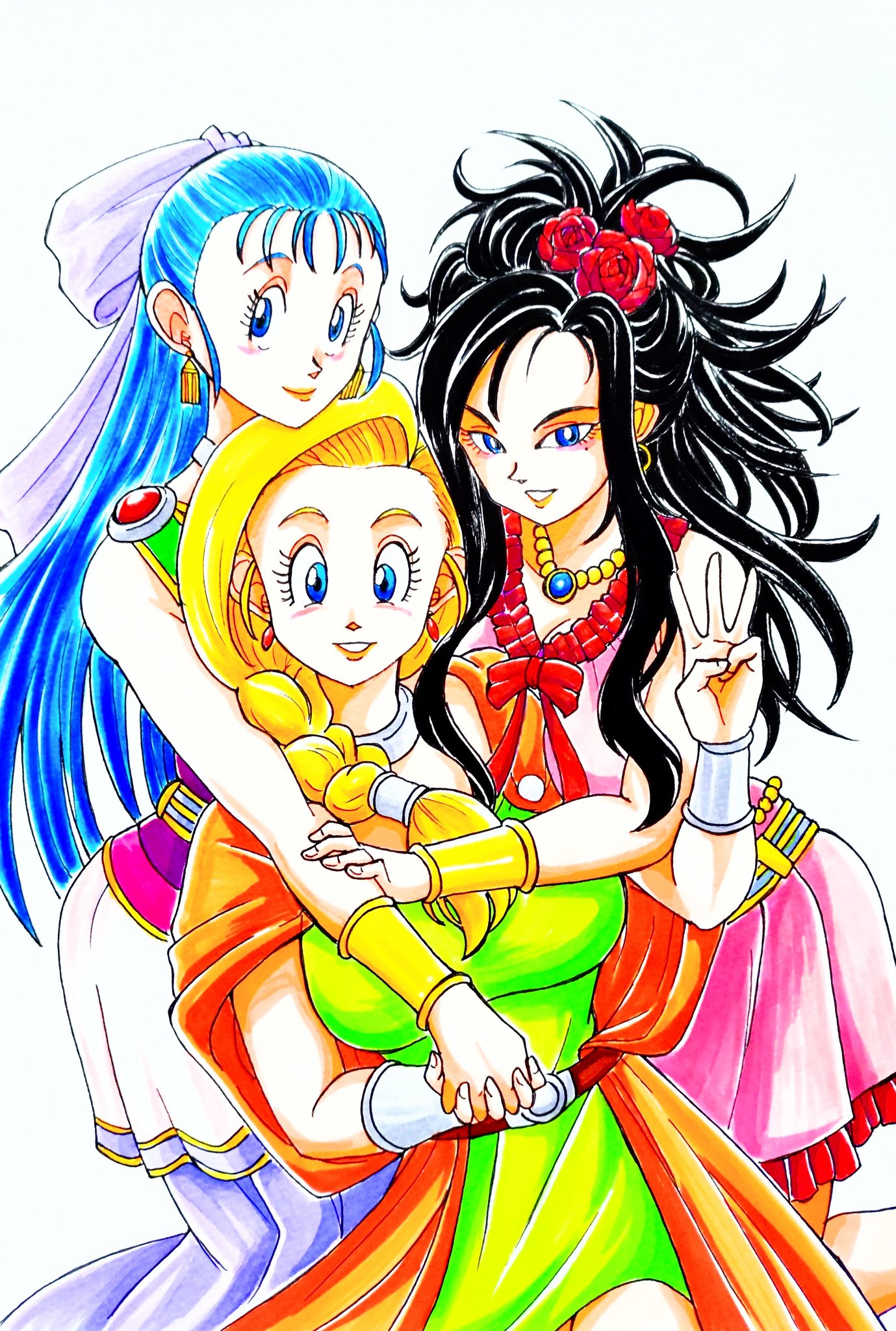 私が描きました TVアニメ 『It's MyGO!!!!! × Ave Mujica』合同企画展 B2
