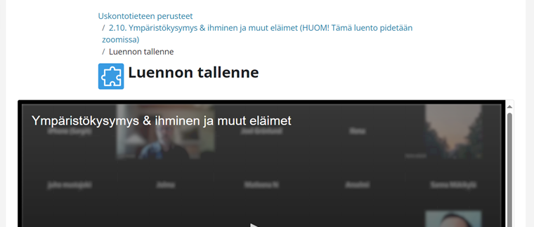 Tiede on kärsinyt valtavan inflaation. Mistä se johtuu? 

Esimerkiksi: Teologisessa pohdimme Ympäristökysymyksiä, feminismiä ja muita eläimiä. 

Kun kritisoin opetuksen ideologiaa, saan parikymppisen likan vastaamaan minulle ylpeällä äänellä: "Katriina, sinä et ymmärrä, me olemme