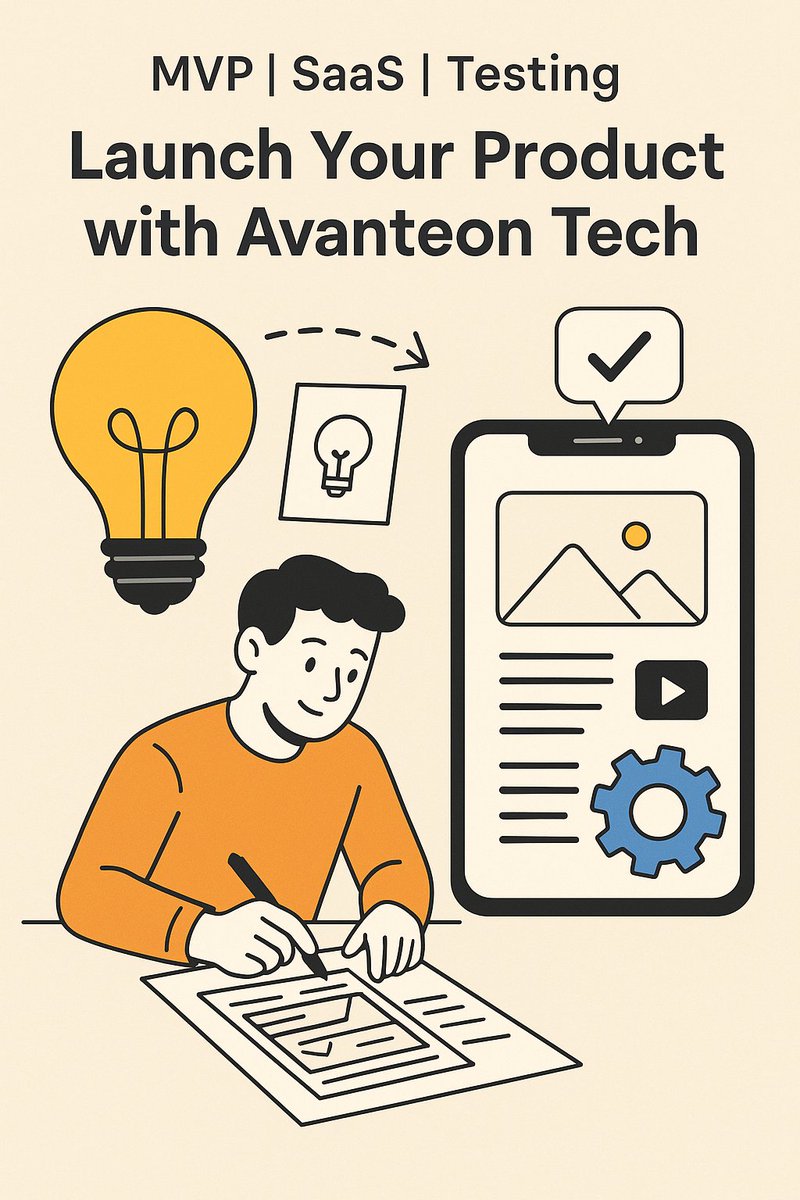 avanteontech's tweet photo. Have a great idea? Let’s bring it to life.
From MVP development to SaaS solutions and rigorous testing, Avanteon Tech ensures your product is ready for the market.
+256 766207549
info@avanteontech.net
https://t.co/4Qj0mgPM4t
#MVP #SaaS #ProductLaunch #AvanteonTech https://t.co/6kH3lPWrC0
