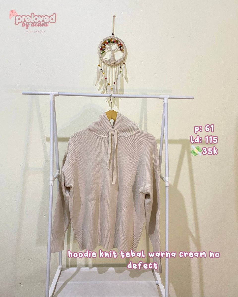 gummioppie_'s tweet image. serba 35k, take 3 get 100k (free bonus baju random). bisa co by oyen🍊 

#prelovedbaju #bajuthrift #murahmeriah #prelovedcardigan #prelovedsweater