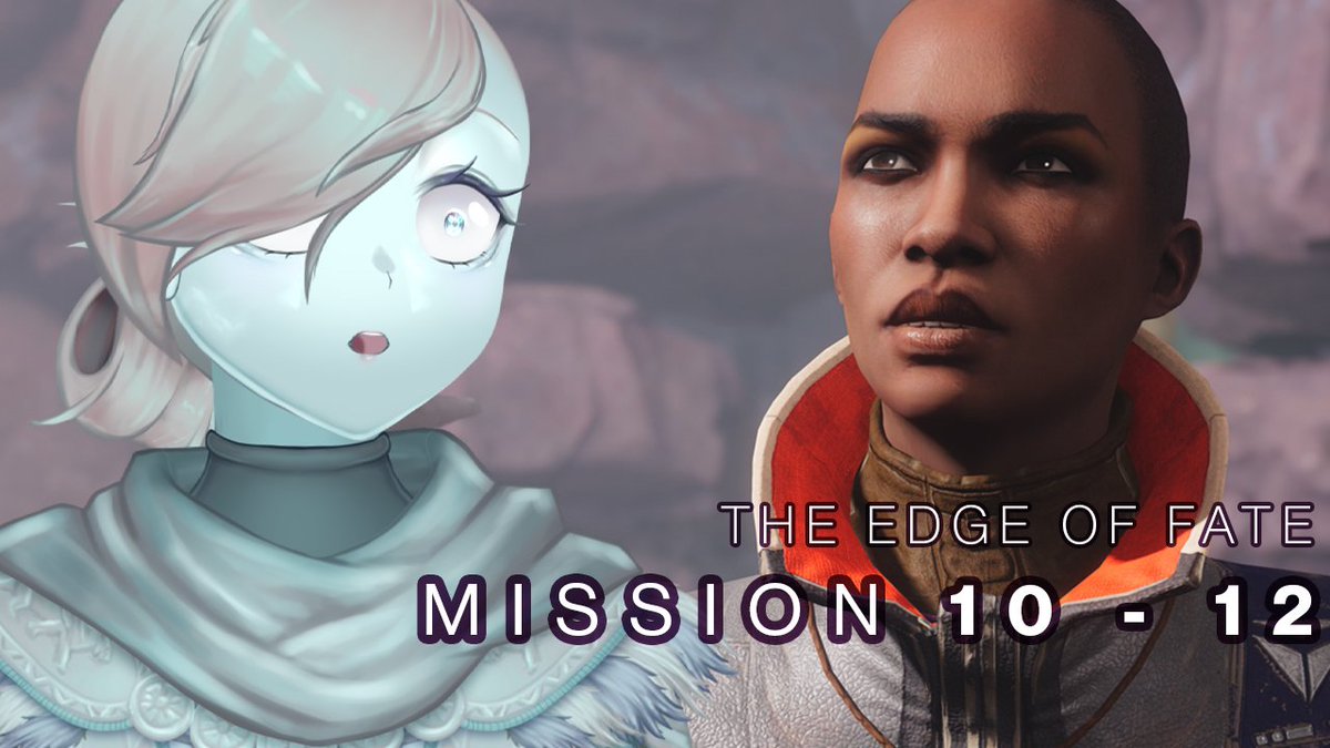 🔴 NEW YOUTUBE VIDEO 🔴

WE SEE IKORA'S PAST!!
Part 5 of my Edge of Fate Playthrough!

🔴 youtu.be/tYD7ukNtT6o
#Vtuber #BungieCreator #Destiny2