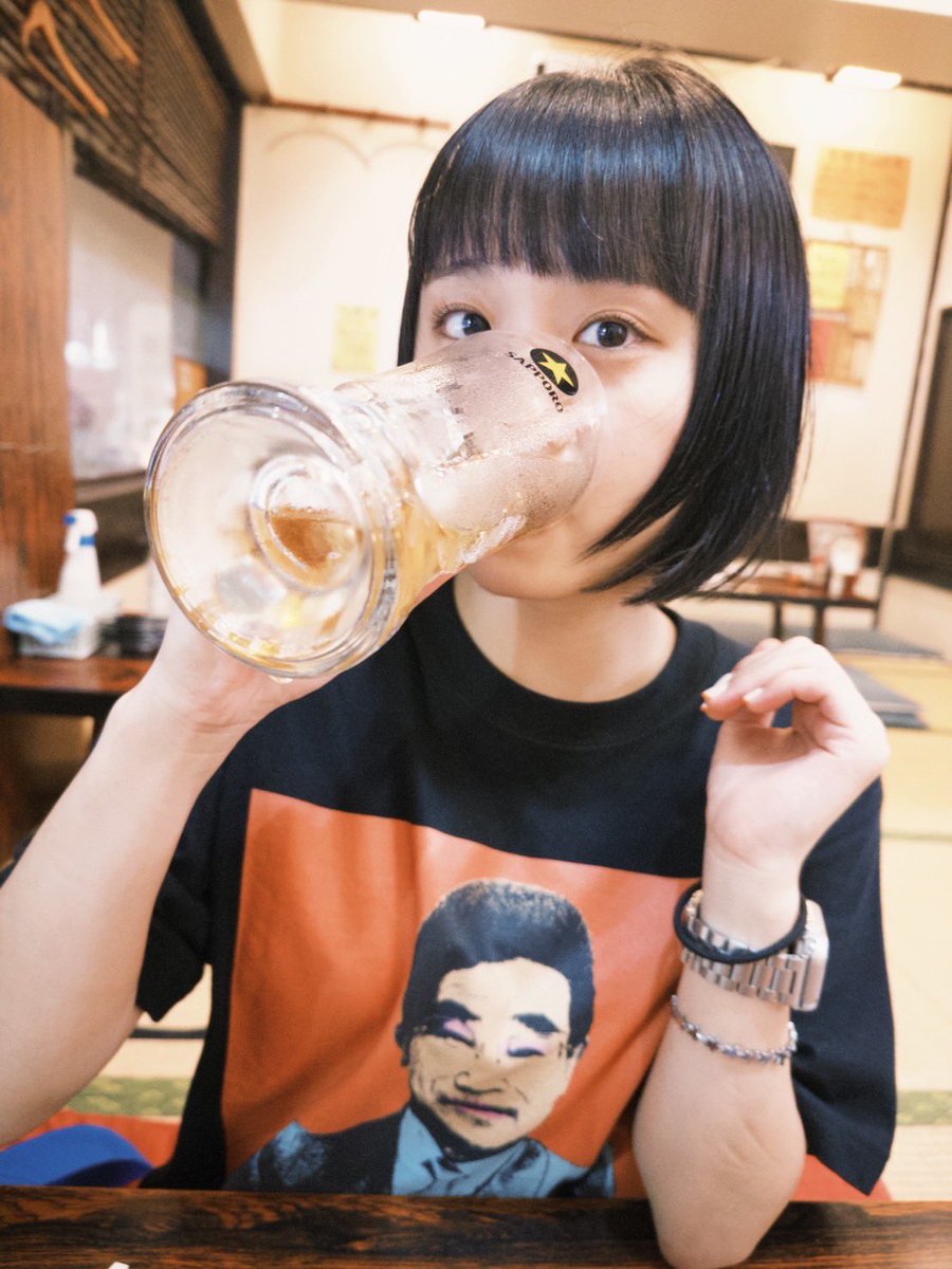 n___pizza's tweet image. 髪のばし中🍺