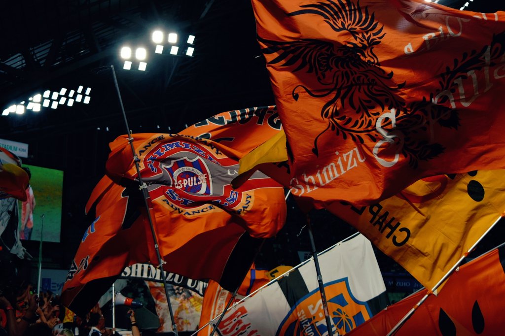 上手に撮れてお気に入りだから
ヘッダーにしようか悩む…🤔

 #清水エスパルス