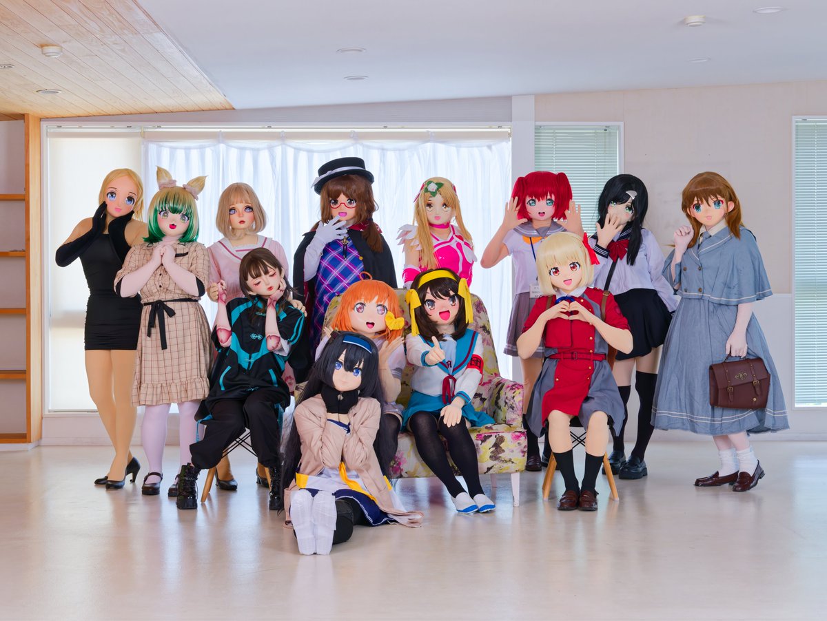 8月
カメラマンで参加してました
#nkigs #kigurumi #着ぐるみ