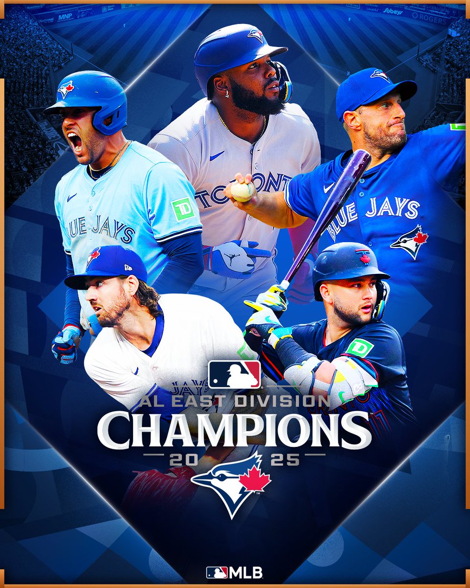 ブルージェイズ 】10年ぶり4度目のア・リーグ東地区優勝👑 最終戦に