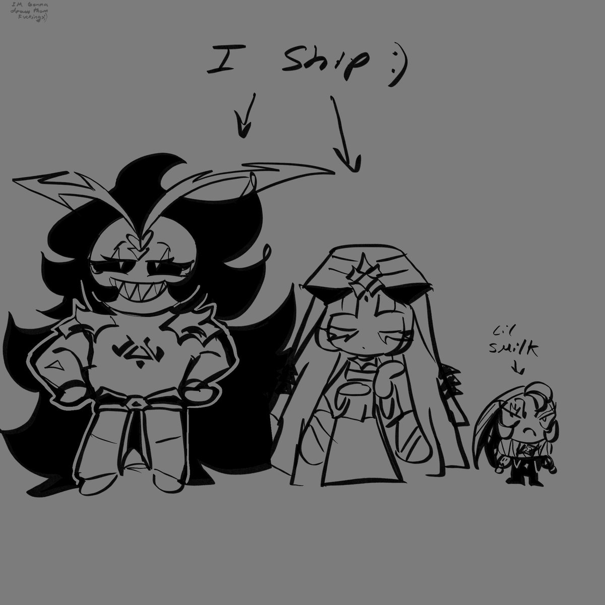 Duckismexico's tweet photo. Hi… bye. *close door sfx* #mysticspice #crk #art #doodle #burpinglicebookie #mysticflourcookie #burningspicecookie https://t.co/SaHeO8P46t