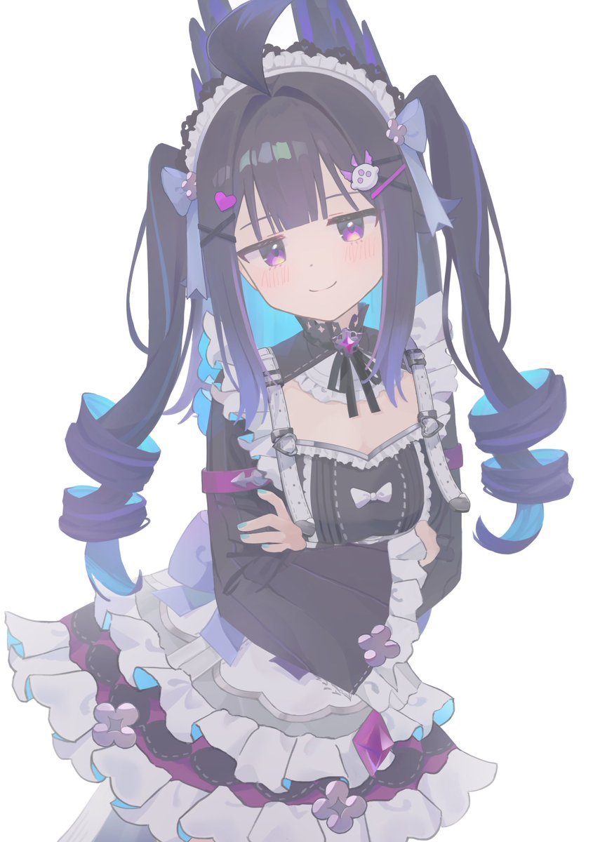 Without stickers ver. #Palouette