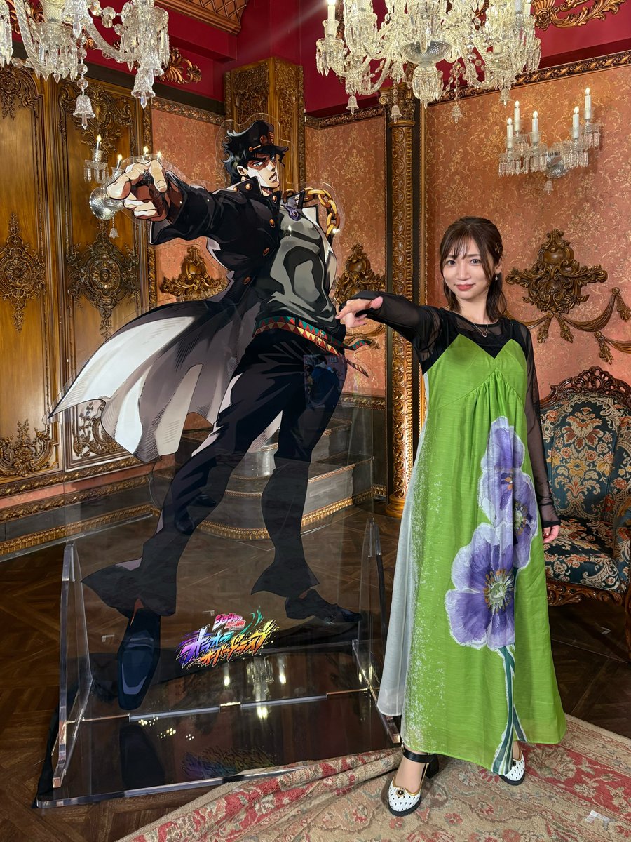 atsuko_uchida_'s tweet photo. 『#オラドラ リリース記念SP』ありがとうございました🌟
普段は、自分の発言が大切な情報のノイズにならないよう熱を抑えているのですが、今回はスタッフさんから「ジョジョ愛全開でお願いしますッ！」と言って頂き、ジョジョ語録満載で進行を務めさせていただきましたッ！
WRYYYYYYYYYYーーー！！！ https://t.co/DbER8o7teD