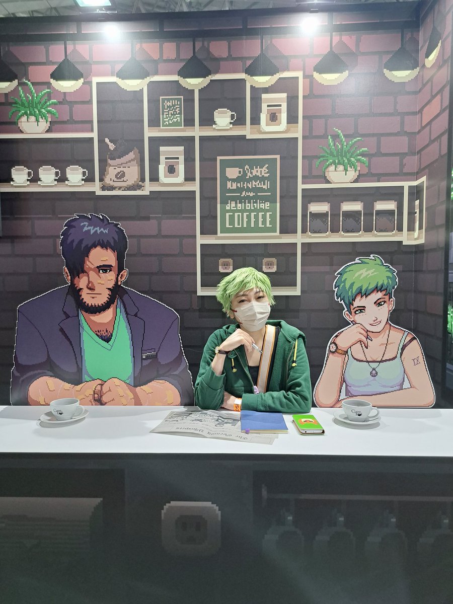 Coffee Talk Tokyo ☕🎆 COMING SOON (@coffeetalk_game) / X