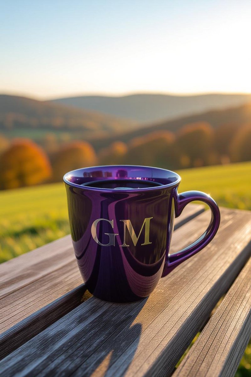 Good morning💜 Have a nice new week🤗☀️