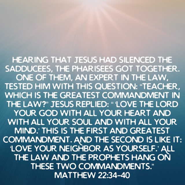 _free2fly_'s tweet photo. @OhHowGodWorks @atensnut Christs very nature is to love. Guard the Word in your heart to govern yourself accordingly but love your neighbor. Christ alone is the gateway to God; your condemnation of another is not necessary. https://t.co/NVJ5rnsUfC