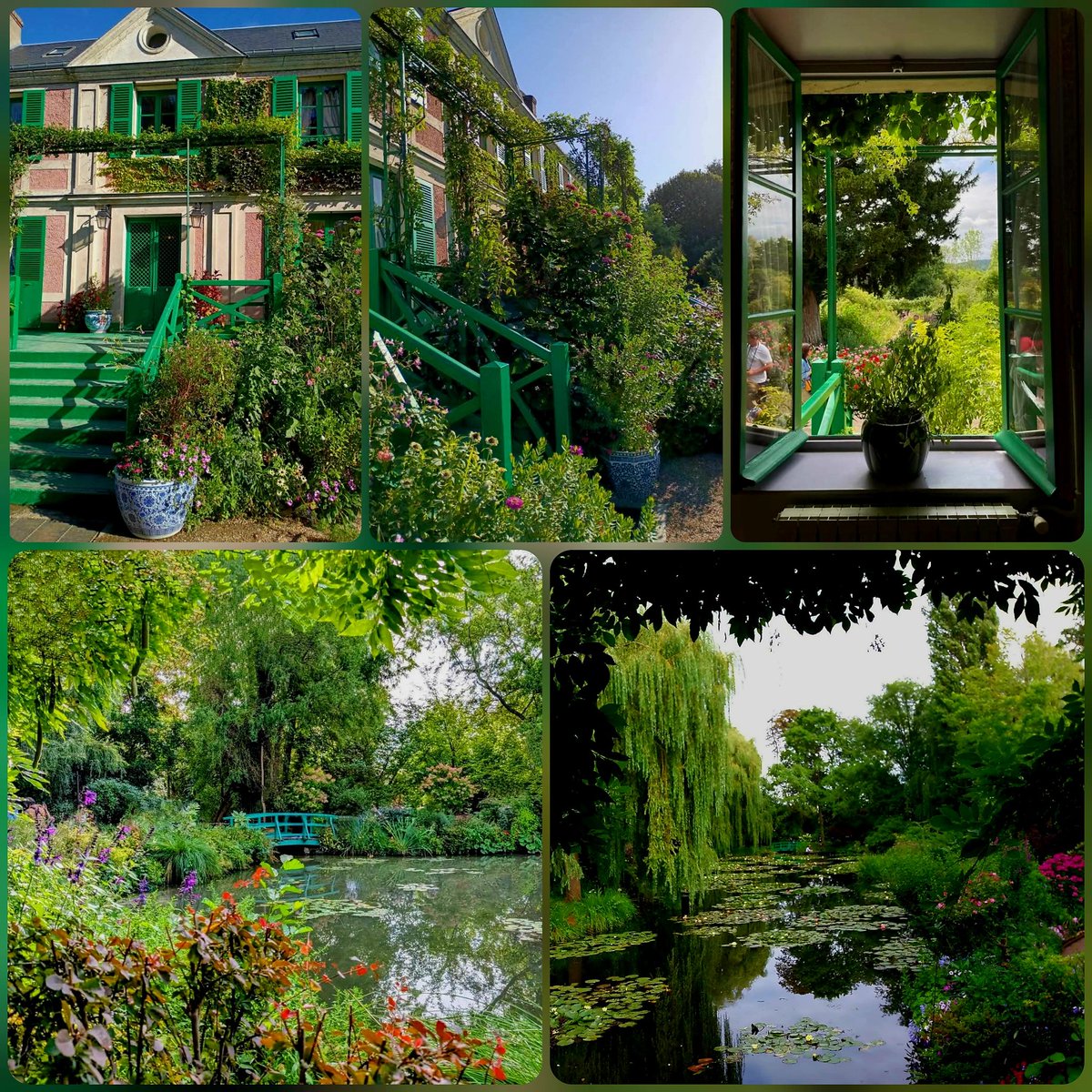 Mon jardin est mon plus beau chef -d'oeuvre.
Claude Monet

Belle  nouvelle semaine!
Joli lundi! 💕
#Lundifleuri