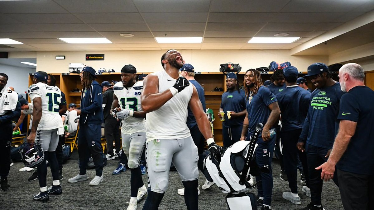 NFC West Point Differential Through 4 Weeks:

1. Seahawks +44
2. Rams +19
3. Cardinals +8
4. 49ers +5