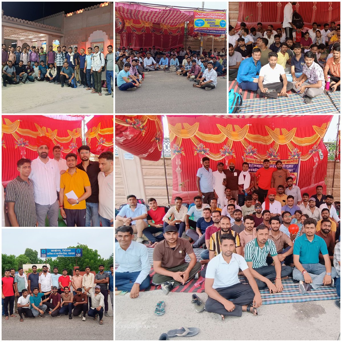 नवचयनित L2 अभ्यर्थियों ने 12 अगस्त को करणी माता देशणोक के दर्शन करके बीकानेर निदेशालय के सामने धरने की शुरुआत की थी ।
माता रानी की कृपा से 4 दिन में काउंसलिंग शेड्यूल तथा जिला एलॉटमेंट लिस्ट आदेश हो गए थे ।
माता रानी से अरदास है कि आगे भी इसे ही हम सभी L2 अभ्यर्थियों पर कृपा करें