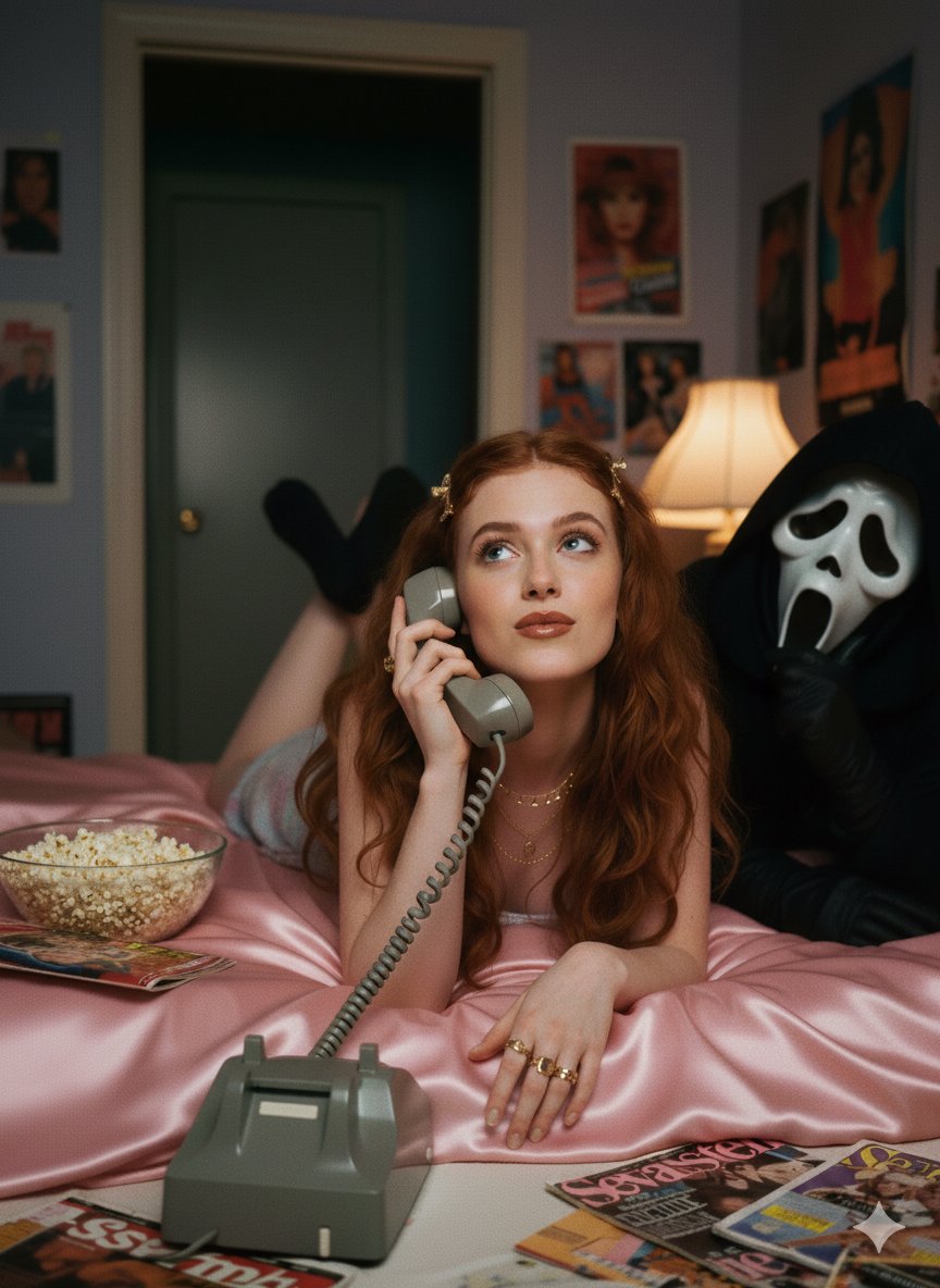 PixPrettyAI's tweet image. 👻Don&apos;t look back!
#pixpretty #ghostfacetrend  #Halloween #HalloweenIsComing  #halloween2025 #geminitrend #geminiprompt #Gemini