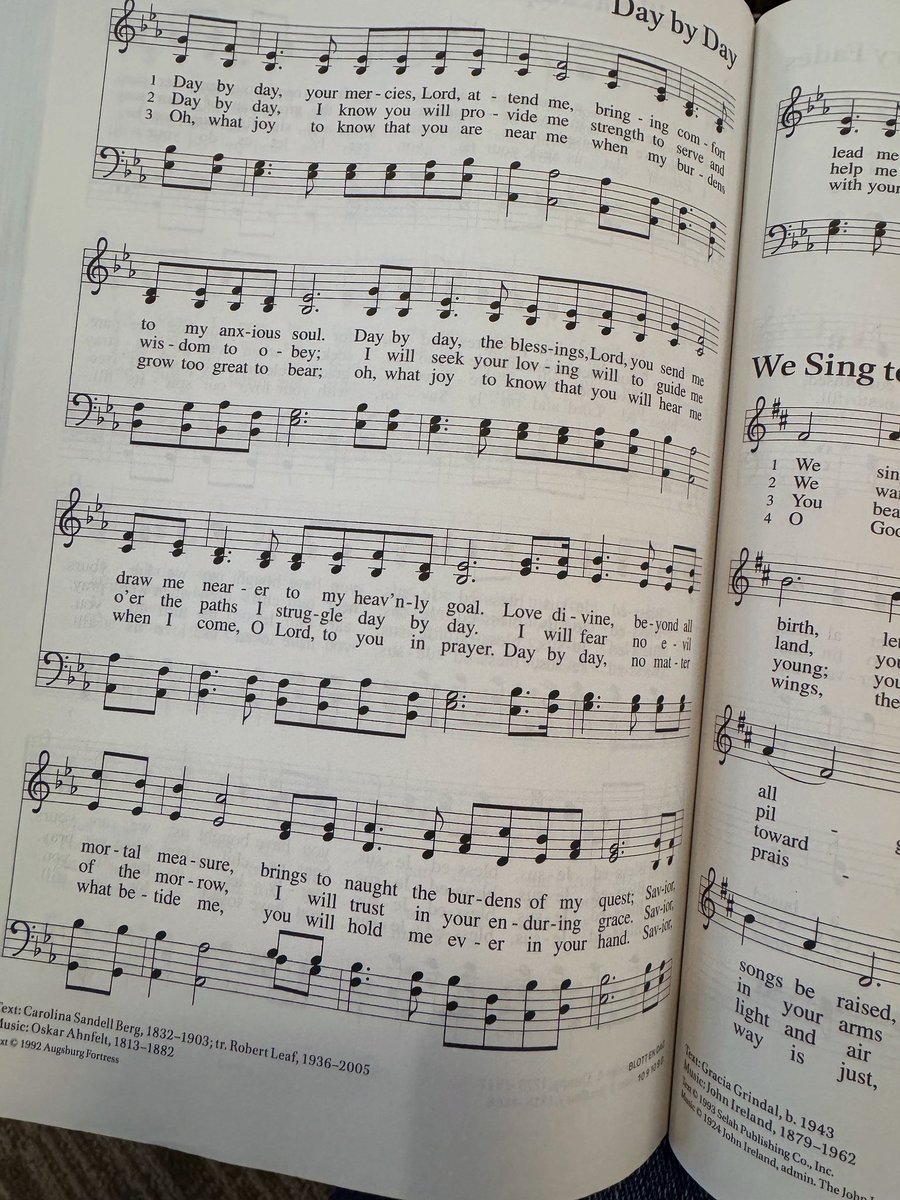 Day 6: It has been an emotionally heavy weekend in the communities of Wood Lake and Cottonwood with the tragic firetruck accident on Friday night. Our family is not part of the ambulance or fire departments, but many of our friends are volunteers. 

At church this morning, many