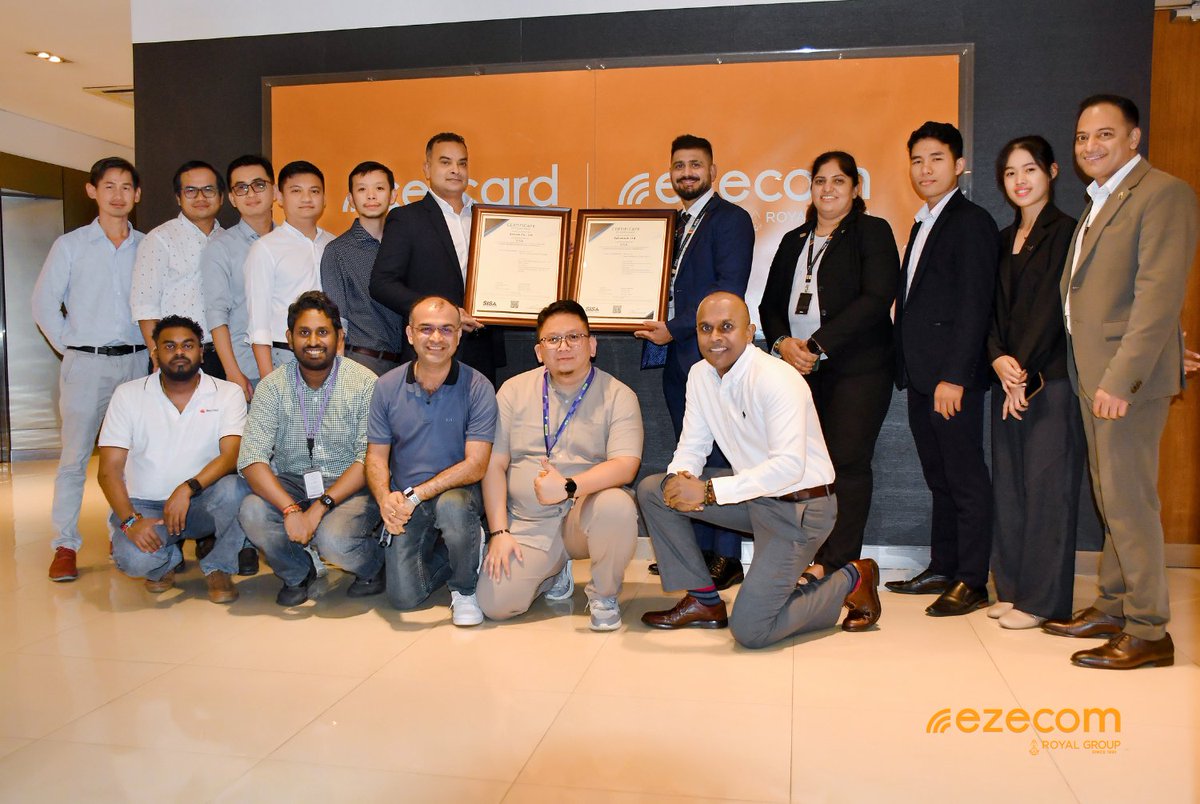 ezecom Becomes Cambodia’s First Cloud Service Provider to Achieve PCI DSS v4.0.1 Certification
